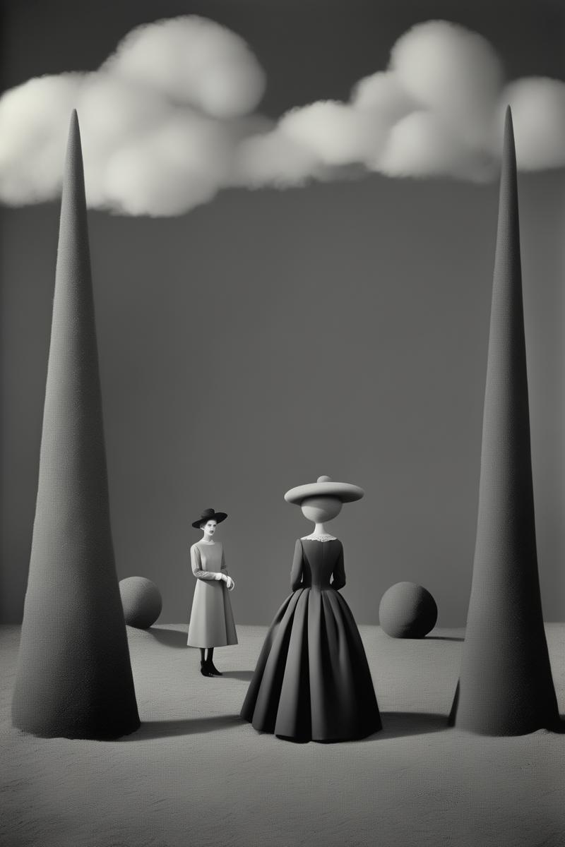 00592-1531190162-_lora_Gilbert Garcin Style_1_Gilbert Garcin Style - high fashion surreal photography in the style of Gertrude Abercrombie.png